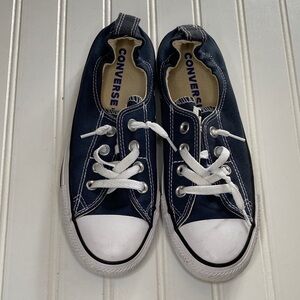 Converse women’s Dark Blue Sneakers size 8